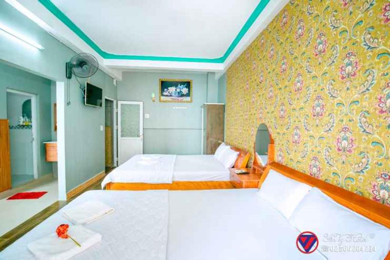 Yen Vy Hotel Quy Nhon Exteriér fotografie